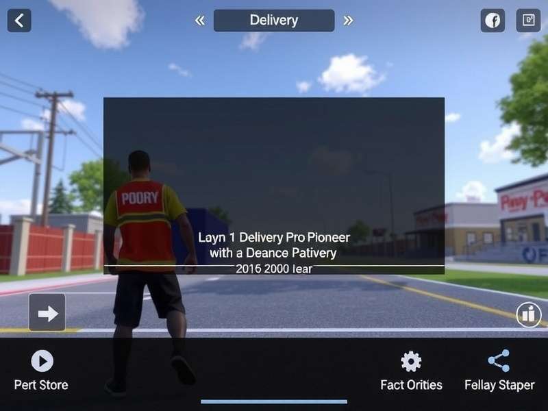 Delivery Pro Pioneer Gameplay Screenshot